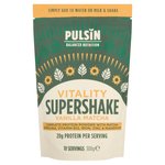 Pulsin Vitality Vanilla Matcha Supershake Protein Powder 