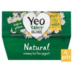 Yeo Valley Organic Natural Yoghurt 