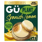 Gu Plant Spanish Lemon Cheesecake Dessert