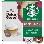 STARBUCKS Cappuccino Coffee Pods by NESCAFE Dolce Gusto