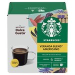 STARBUCKS Veranda Coffee Pods by Nescafe Dolce Gusto