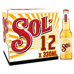 Sol Mexican Lager Chilled to Door
