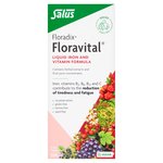 Floradix Floravital Liquid Iron and Vitamin Gluten Free Formula