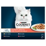 Gourmet Perle Country Medley in Jelly Wet Cat Food