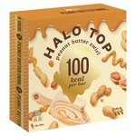 Halo Top Peanut Butter Swirl Low Calorie Sticks