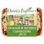 Charlie Bigham's Spinach & Ricotta Cannelloni for 2