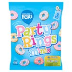 Fox's Biscuits Party Rings Minis Multipack