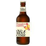 Old Mout Pineapple & Raspberry Cider Bottle