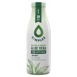 Simplee Aloe - Natural & Organic Aloe Vera Juice Plain