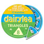 Dairylea Cheese Spread Triangles 8 Pack