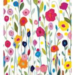 Bright & Beautiful Floral Blank Card