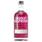 Absolut Raspberri Raspberry Flavoured Swedish Vodka