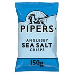Pipers Anglesey Sea Salt Sharing Bag Crisps