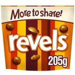 Revels Milk Chocolate with Raisins Coffee or Orange Sharing Pouch Bag