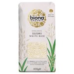 Biona Organic White Sushi Rice