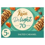Alpen Light Cereal Bars Salted Caramel