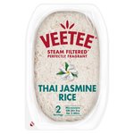 Veetee Heat & Eat Thai Jasmine Microwave Rice Tray