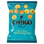 Chika's Snackpack Plantain Salted Crisps