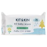 Kit & Kin Biodegradable Baby Wipes, Multipack