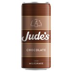 Jude's Chocolate Milkshake Can
