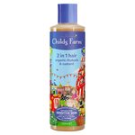 Childs Farm Kids Rhubarb & Custard 2 in 1 Shampoo & Conditioner 
