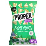 Properchips Sour Cream & Chive Lentil Chips