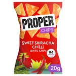 Properchips Sweet Sriracha Lentil Chips