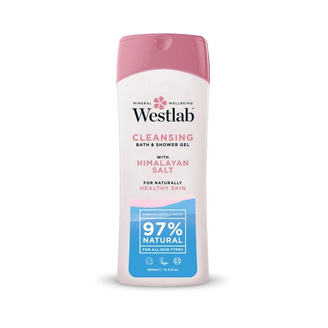 Westlab Cleansing Shower Wash With Himalayan Salt Minerals