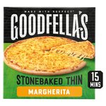 Goodfella's Stonebaked Thin Margherita Cheese Pizza