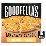 Goodfella's Takeaway The Big Cheese Pizza 