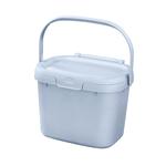 Addis Light Grey 100% Recycled Everyday Food Compost Caddy  