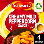 Schwartz Mild Peppercorn Sauce Mix