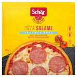 Schar Bonta Gluten Free Salami Pizza Thin & Crispy Frozen