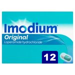 Imodium Original Capsules for Diarrhoea Relief