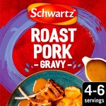Schwartz Pork & Sage Gravy Sachet