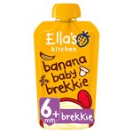 Ella's Kitchen Banana Baby Brekkie Baby Food Breakfast Pouch 6+ Months