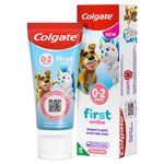 Colgate Kids Mild Fruit Baby Toothpaste, 0-2 years