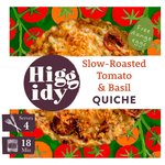 Higgidy Roasted Tomato & Basil Quiche