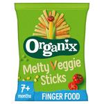 Organix Melty Veggie Organic Sticks Baby Snack 7 months+ 
