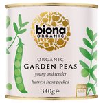 Biona Organic Garden Peas