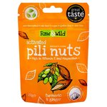 Raw & Wild Activated Pili Nuts Turmeric & Ginger Organic