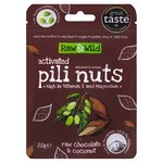 Raw & Wild Activated Pili Nuts Raw Chocolate & Coconut Organic