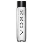 VOSS Sparkling Artesian Water Glass Bottle