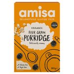 Amisa Organic Gluten Free Four Grain Porridge