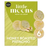 Little Moons Honey Roasted Pistachio Mochi Ice Cream