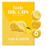 Little Moons Vegan Yuzu Lemon Mochi Ice Cream