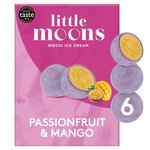 Little Moons Vegan Passionfruit & Mango Mochi Ice Cream