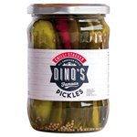 Dino's Famous Chilli Stacker Pickles