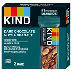 KIND Dark Chocolate Nuts & Sea Salt Snack Bars Multipack