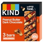 KIND Peanut Butter Dark Chocolate Snack Bars Multipack